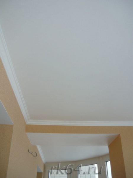 Шпаклевок на потолок | Дизайн интерьера
