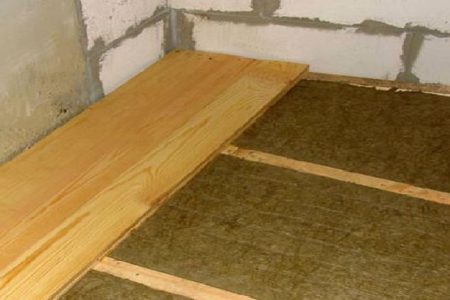 Как сделать недорогой деревянный пол в квартире